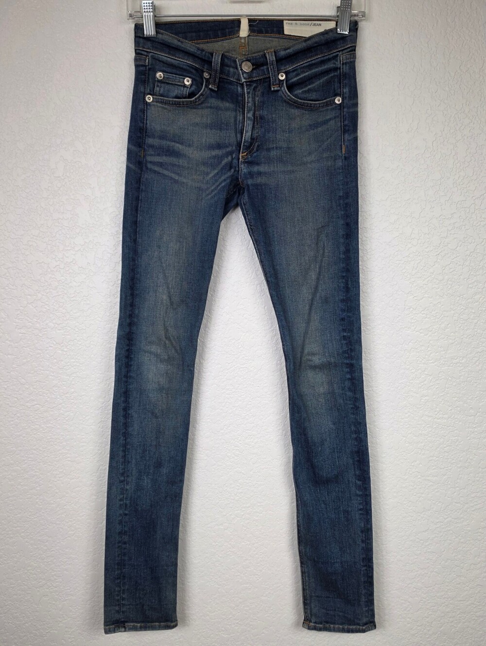 Rag & Bone $225 Cotton Size 24 Skinny Jeans